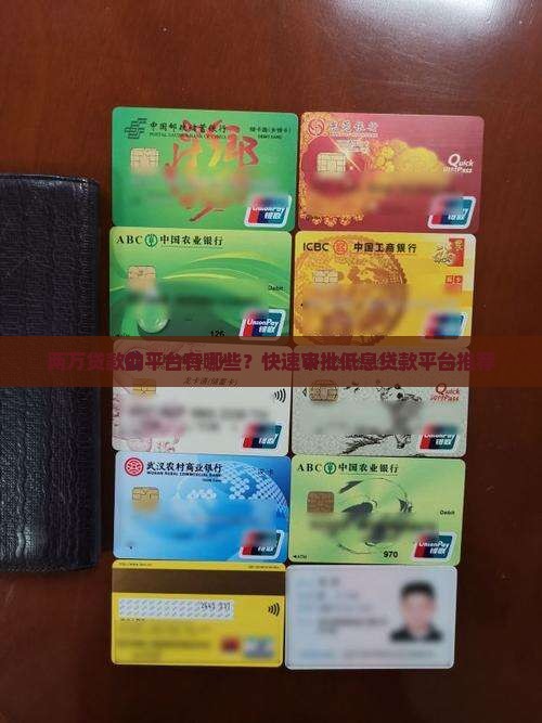 两万贷款的平台有哪些
