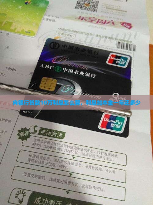向银行贷款10万利息