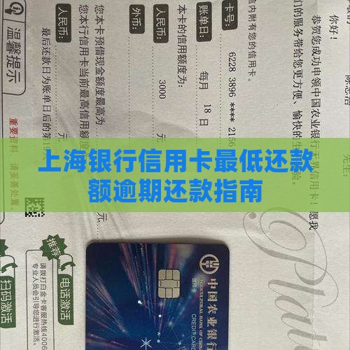 上海银行贷款最低还款额