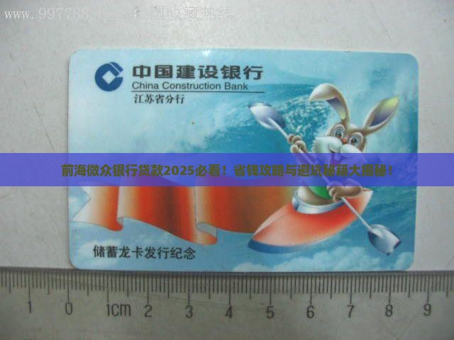前海微众银行下属贷款