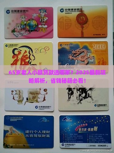 适合65岁的小额贷款