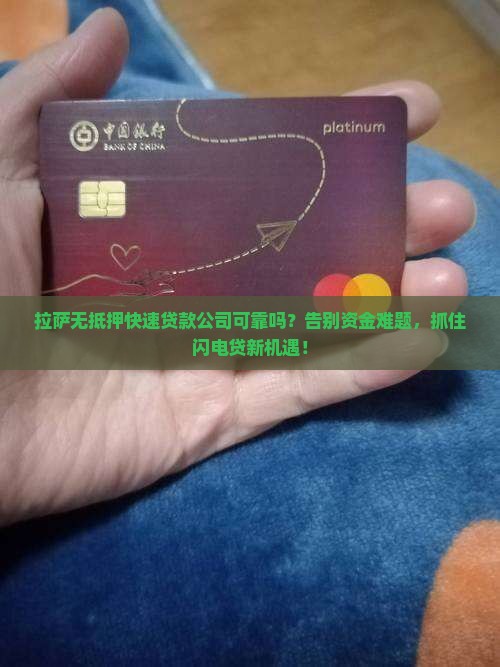 拉萨无抵押快速贷款公司