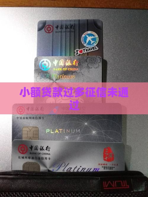 小额贷款过多征信未通过
