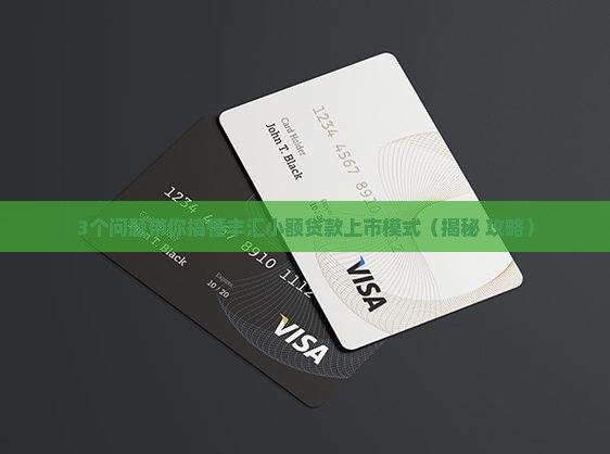 丰汇小额贷款上市模式