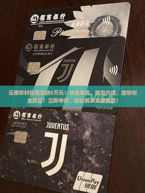 云南农村信用贷款5万元