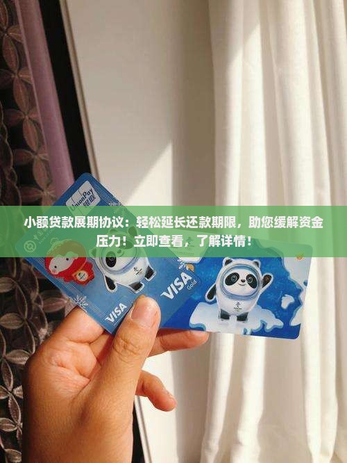 小额贷款展期协议