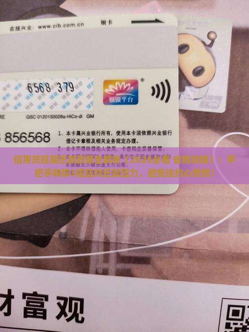 信用贷贷款延期还款政策