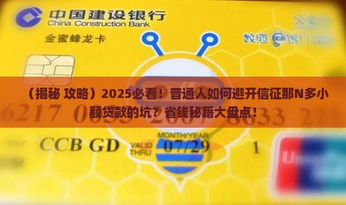 信征有很多小额贷款