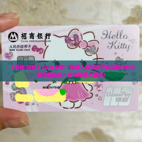 信征有很多小额贷款