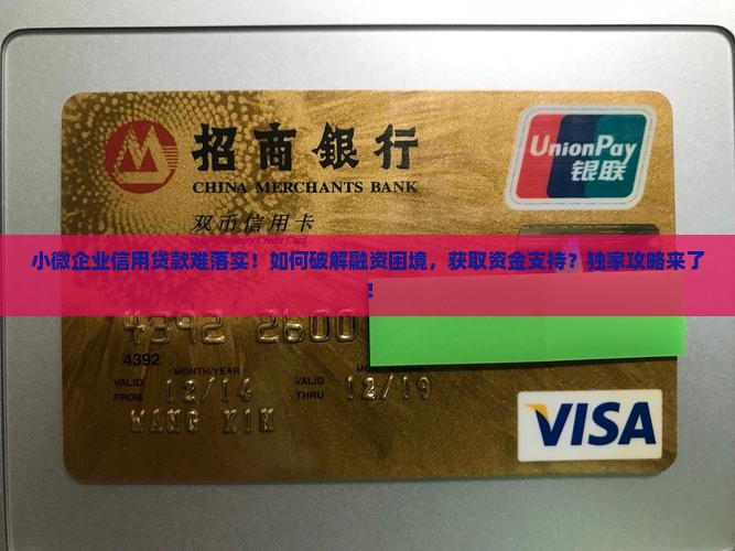 小微企业信用贷款难落实