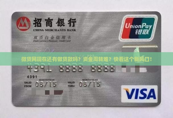 微贷网现在还有做贷款吗