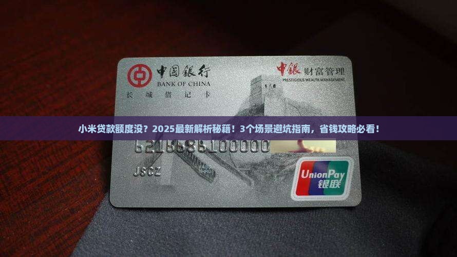 小米贷款额度没