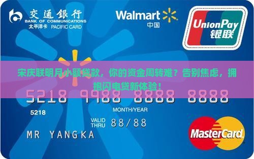 宋庆联明月小额贷款