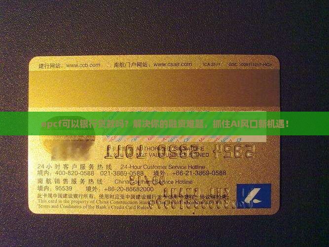 epcf可以银行贷款吗