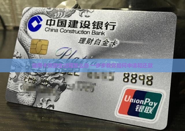 信用卡贷款全过程怎么办