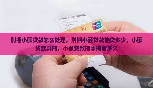 刑期小额贷款