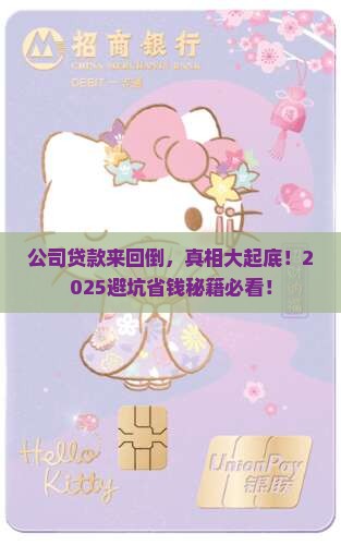 公司已经贷款来回倒了