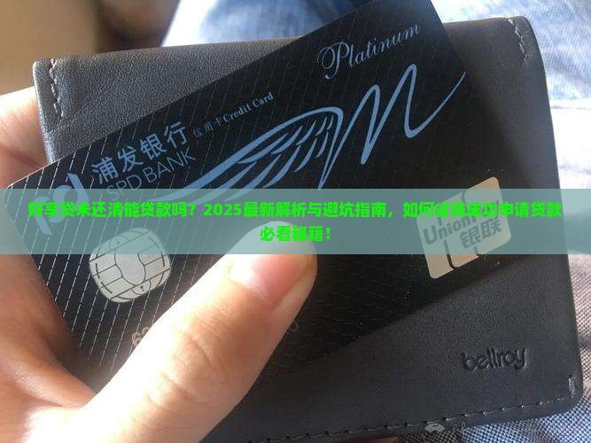 好享贷未还清能贷款吗