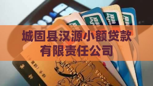 城固汉源小额贷款