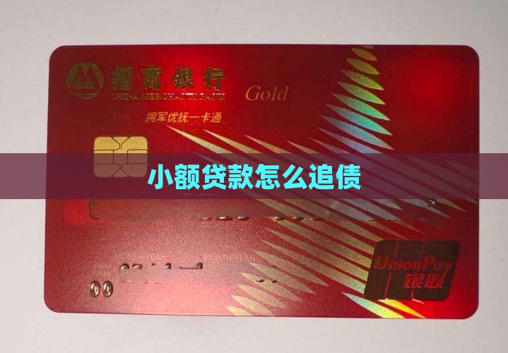 小额贷款怎么追债