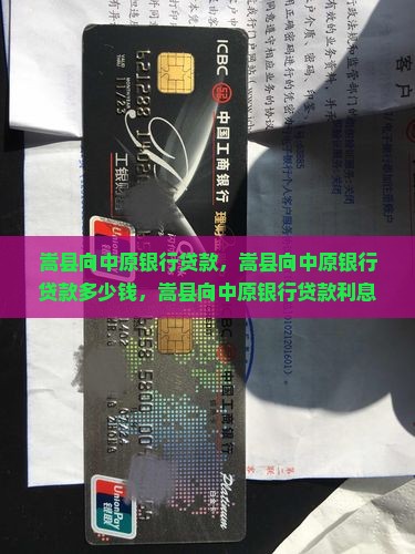 嵩县向中原银行贷款