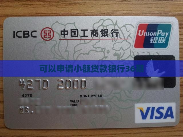 银行36期小额贷款