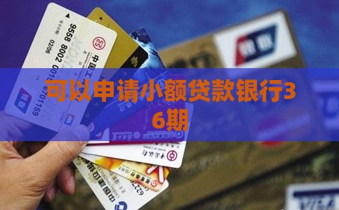 银行36期小额贷款