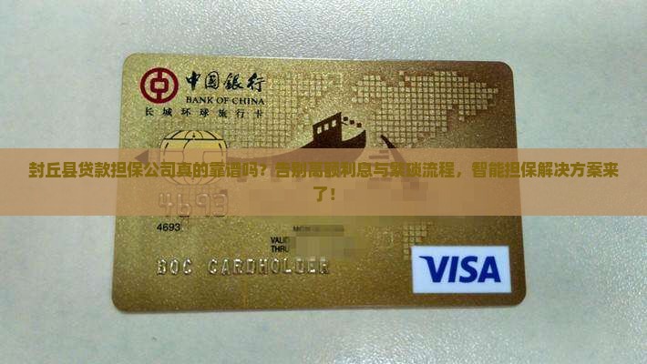 封丘县贷款担保公司