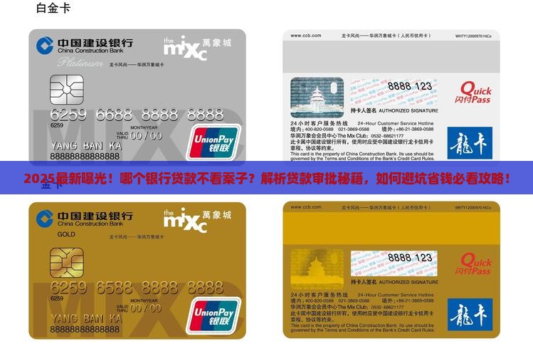 哪个银行贷款不看案子