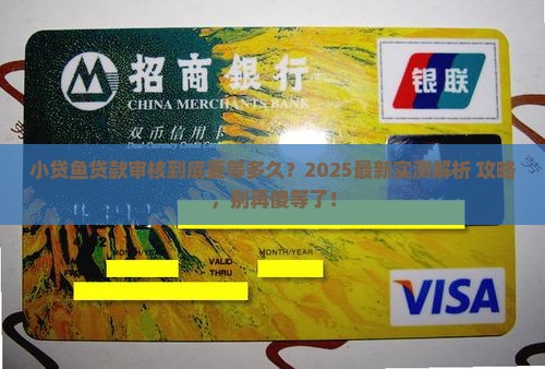 小贷鱼贷款审核多久