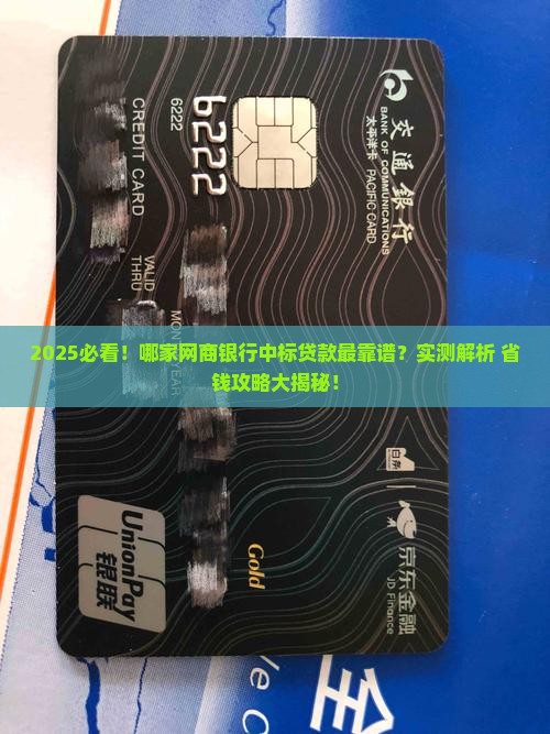 哪家网商银行做中标贷款
