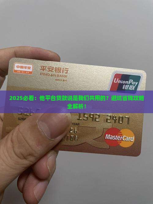 他平台贷款说是你们一起用的