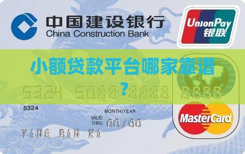 小额贷款平台哪家靠谱