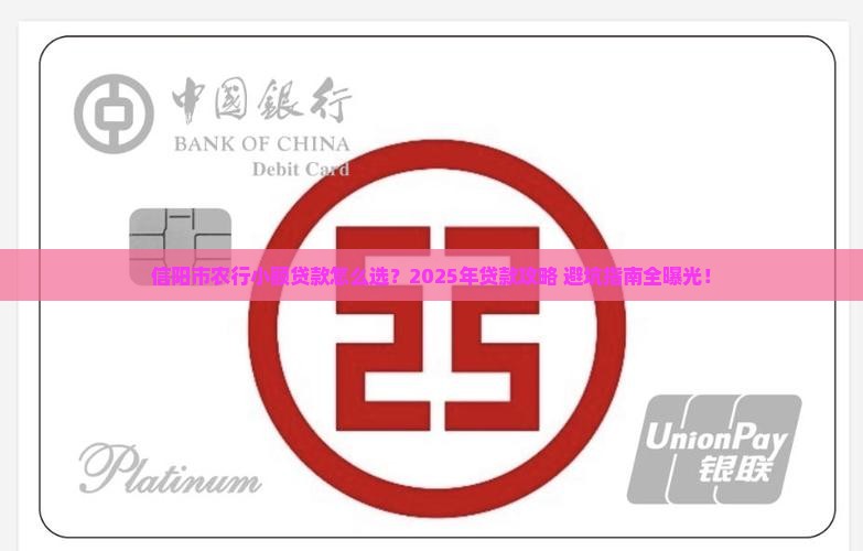 信阳市农行小额贷款