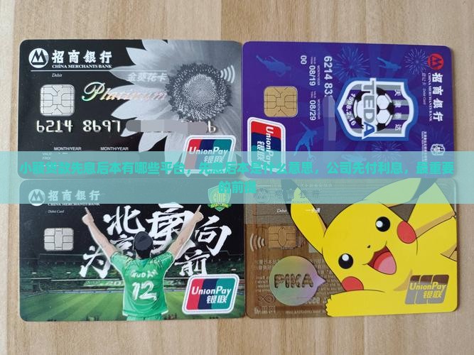 小额贷款先息后本有哪些
