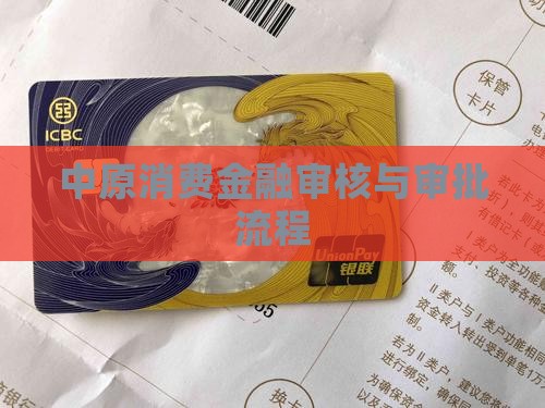 中原消费贷款审核
