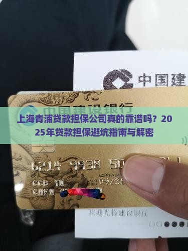上海青浦贷款担保公司