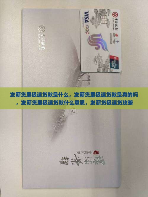发薪贷里极速贷款