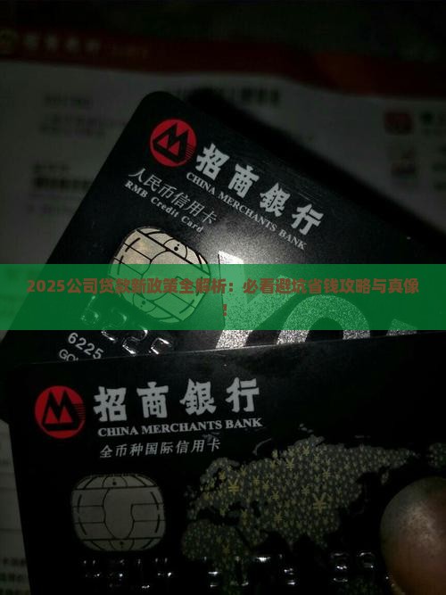 公司贷款有政策吗现在
