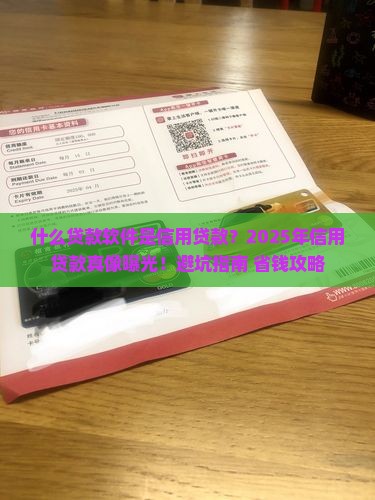 什么贷款软件是信用贷款