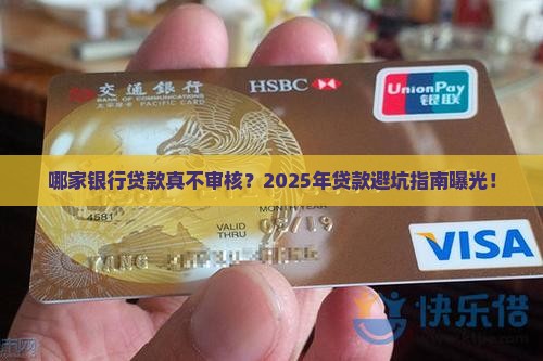 什么银行贷款没有审核