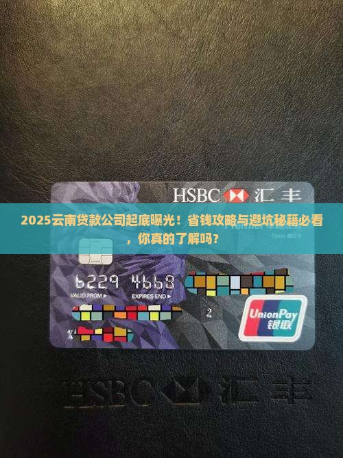 云南省做贷款的公司