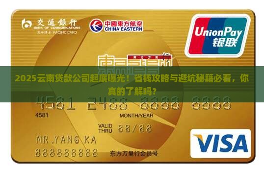 云南省做贷款的公司