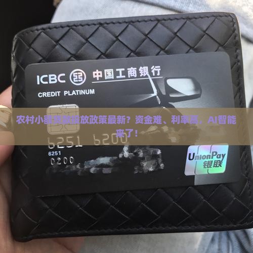 农村小额贷款投放政策最新