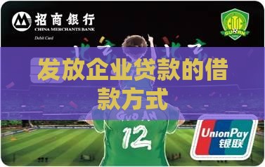 发放公司贷款