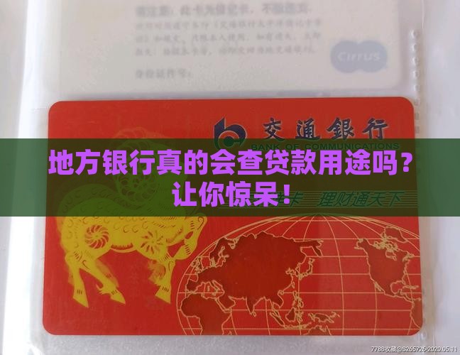 地方银行查贷款用途