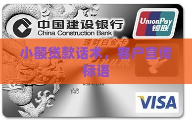 小额贷款说的话