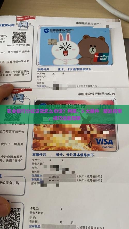 农业银行分红贷款