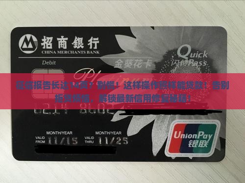 征信14页还能贷款吗