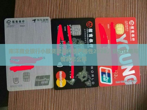 南洋商业银行小额贷款